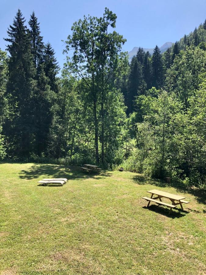 Chalet Riviere Du Bon Nant Location De 6 A 14 Personnes En Haute Savoie Saint-Gervais-les-Bains Dış mekan fotoğraf