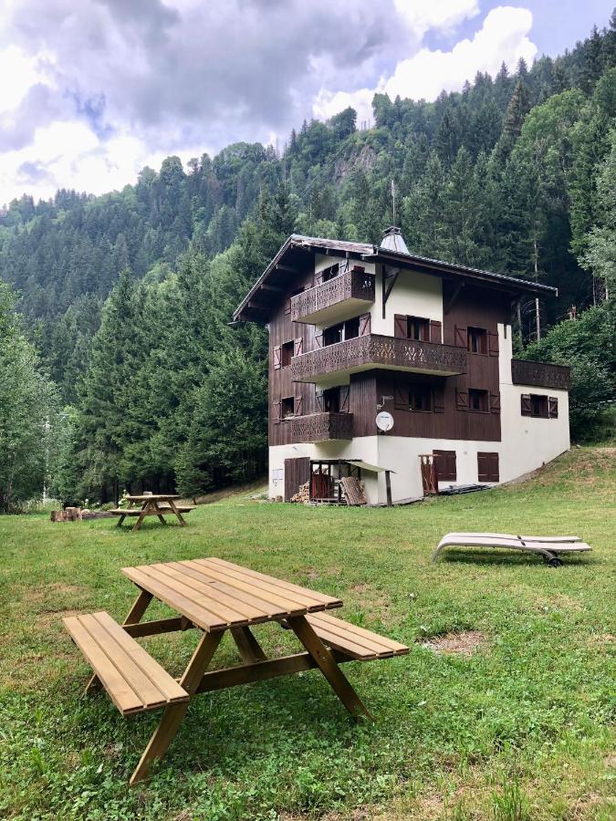 Chalet Riviere Du Bon Nant Location De 6 A 14 Personnes En Haute Savoie Saint-Gervais-les-Bains Dış mekan fotoğraf