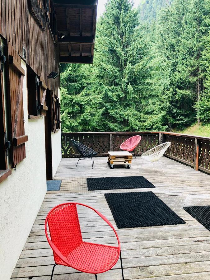 Chalet Riviere Du Bon Nant Location De 6 A 14 Personnes En Haute Savoie Saint-Gervais-les-Bains Dış mekan fotoğraf