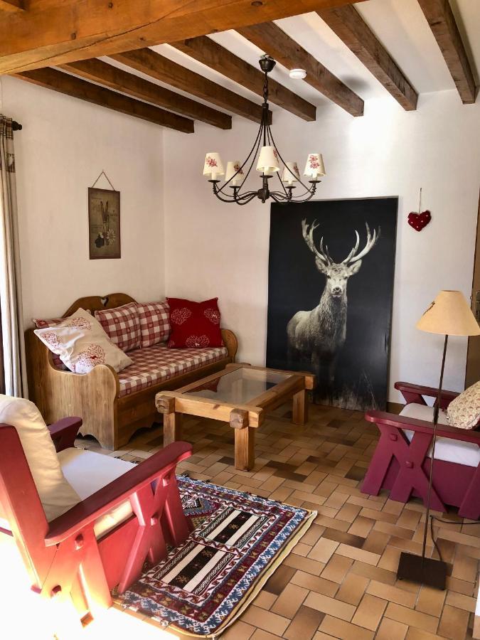 Chalet Riviere Du Bon Nant Location De 6 A 14 Personnes En Haute Savoie Saint-Gervais-les-Bains Dış mekan fotoğraf