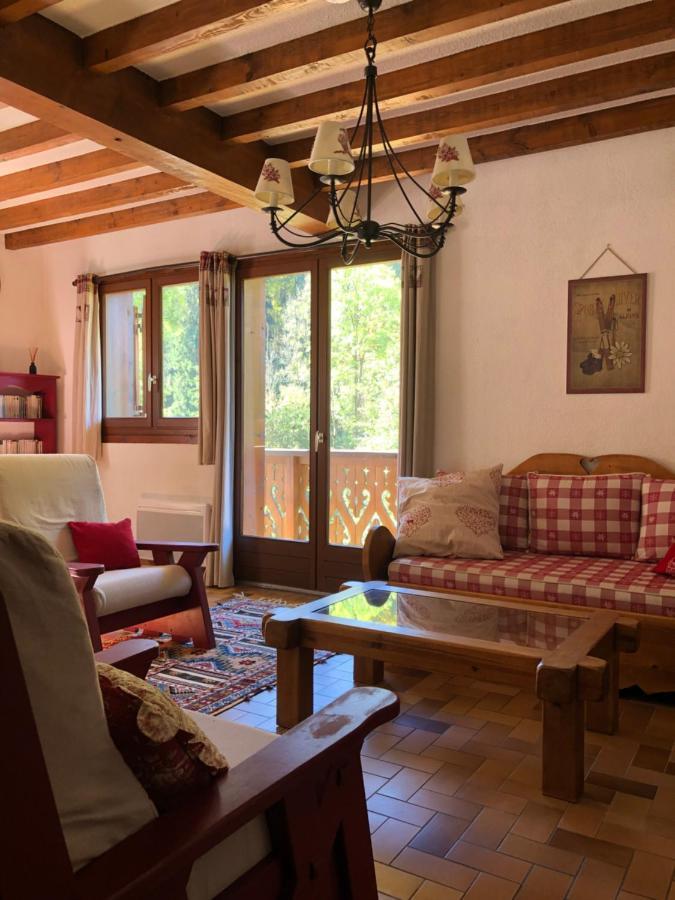 Chalet Riviere Du Bon Nant Location De 6 A 14 Personnes En Haute Savoie Saint-Gervais-les-Bains Dış mekan fotoğraf