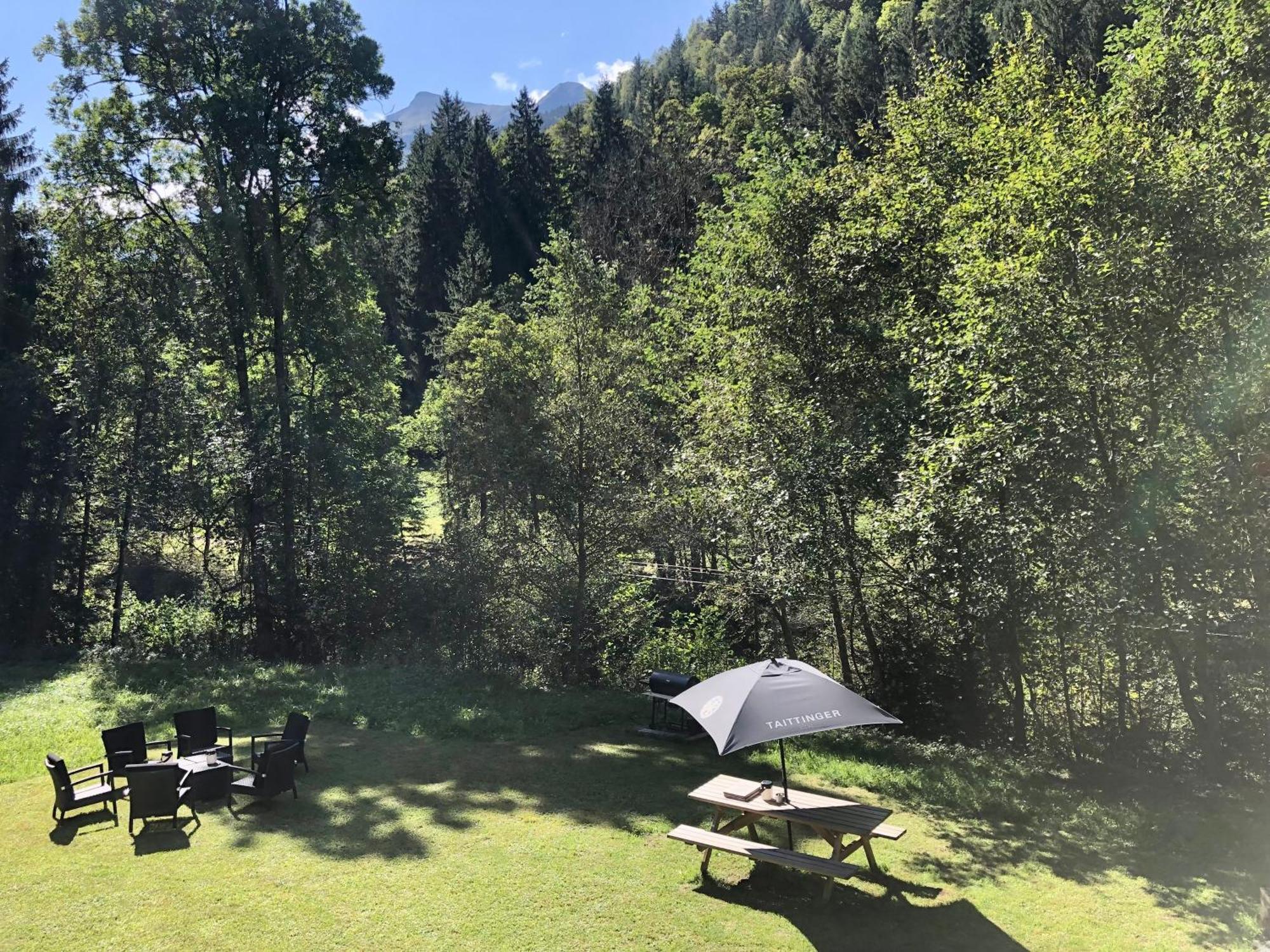 Chalet Riviere Du Bon Nant Location De 6 A 14 Personnes En Haute Savoie Saint-Gervais-les-Bains Dış mekan fotoğraf