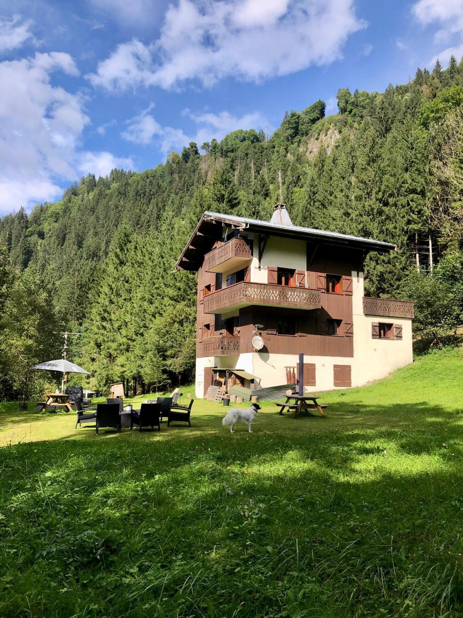 Chalet Riviere Du Bon Nant Location De 6 A 14 Personnes En Haute Savoie Saint-Gervais-les-Bains Dış mekan fotoğraf
